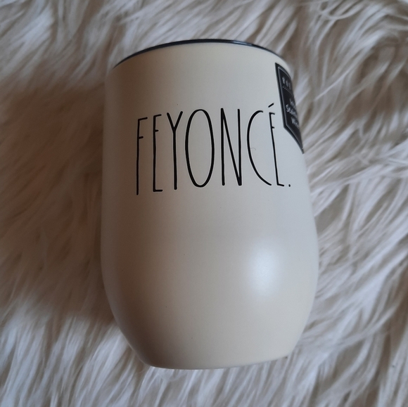 Rae Dunn “Feyonce” Fiancé Insulated Wine Glass - Picture 2 of 7